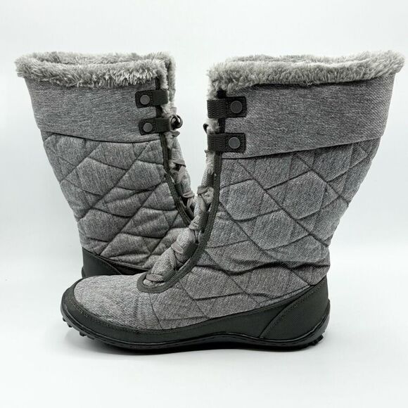 Columbia Minx Mid II Omni-Heat Waterproof Lined Winter Boots - Women’s US 9 - Picture 7 of 12